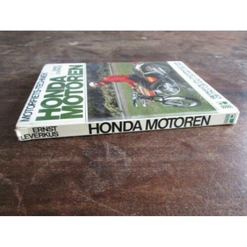 Honda CB 250 350 450 750 Werkplaatshandboek Peters Leverkus
