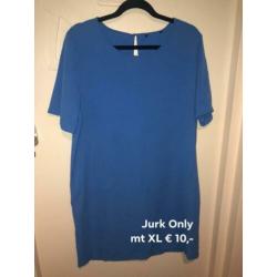 Noisy May lange trui - jurk mt XL
