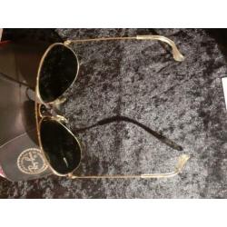 Ray-Ban zonne bril origineel met hoes