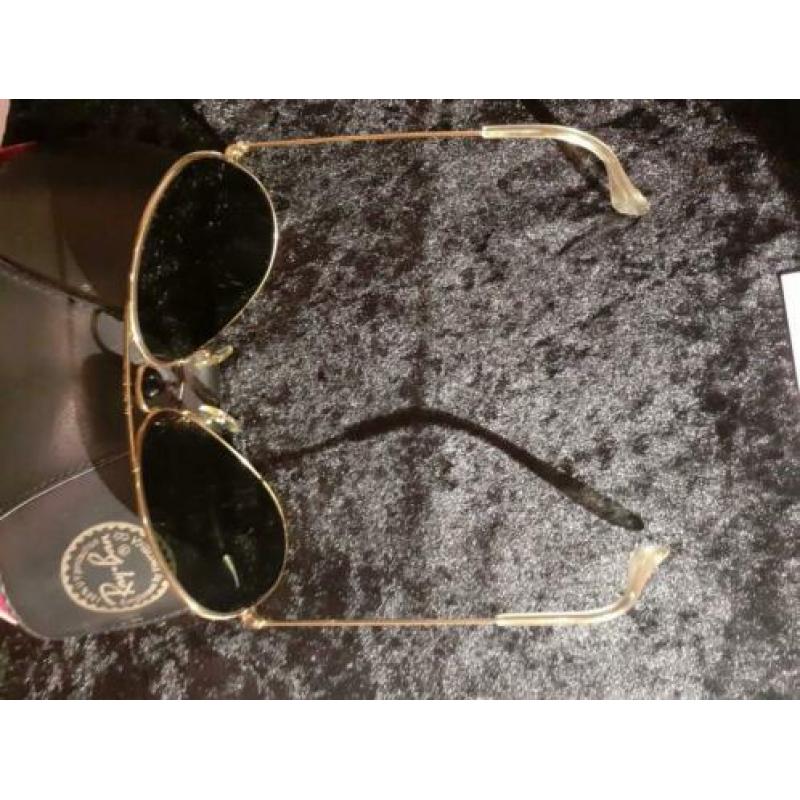 Ray-Ban zonne bril origineel met hoes