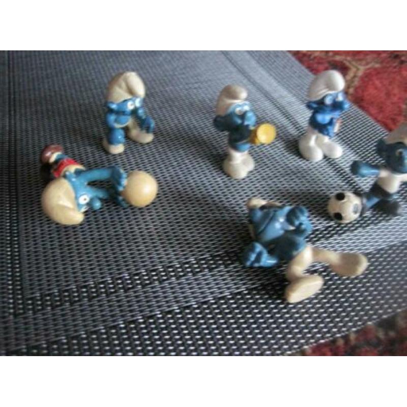6 smurfen voor 6,00