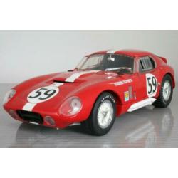 CMR 1/18 Shelby Cobra Daytona - Le Mans 1965