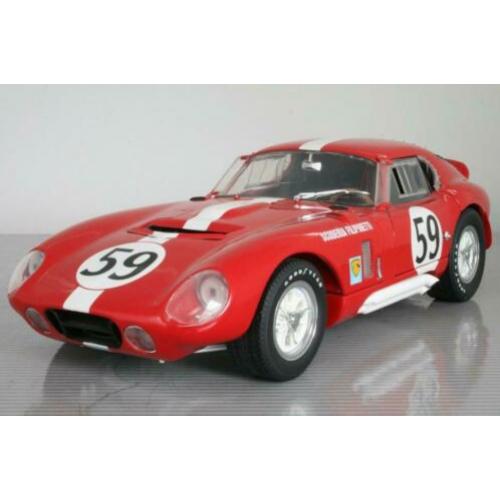 CMR 1/18 Shelby Cobra Daytona - Le Mans 1965