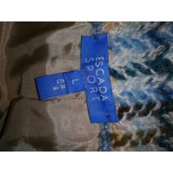 ESCADA boucle rokje Sport mt L geruit
