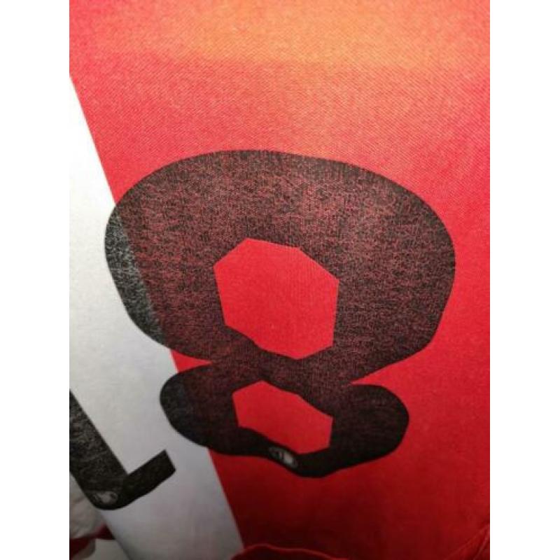 Feyenoord shirt. Lange mouwen. Maat L