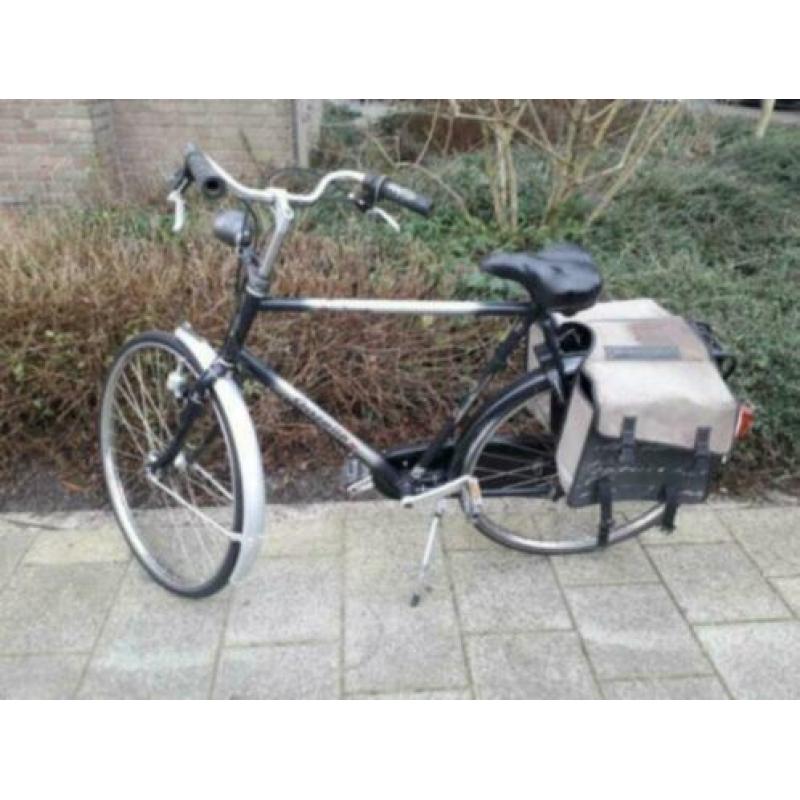 te koop herenfiets comfort souplesse 3versnell framemaat62