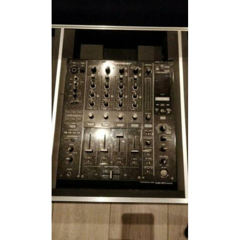 2 x Pioneer CDJ 2000 Nexus (paar) & DJM 900 Nexus