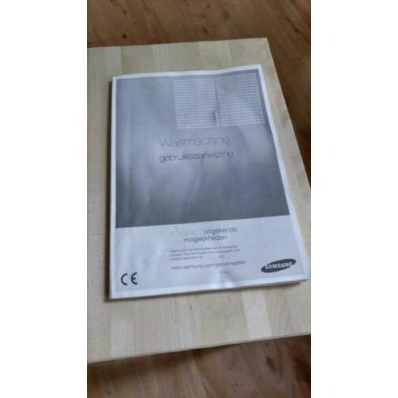 Samsung Wasmachine (WF8804FPA/XEN) onderdelen
