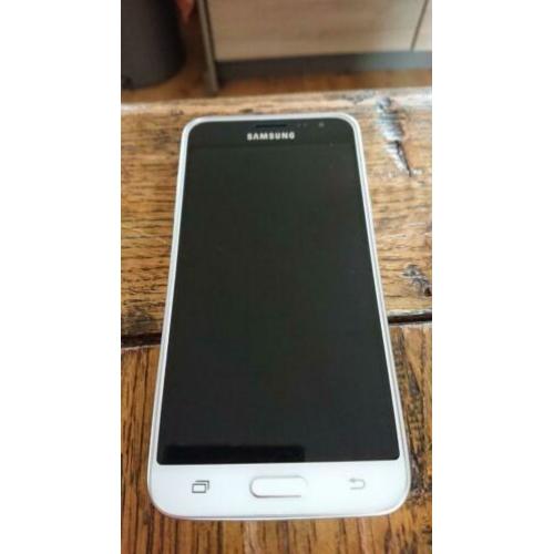 Samsung galaxy J3 2016 wit Z.G.A.N.