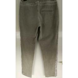 Nieuwe grijze broek maat XL