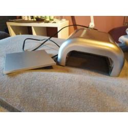 Nieuwe grijze uv lamp