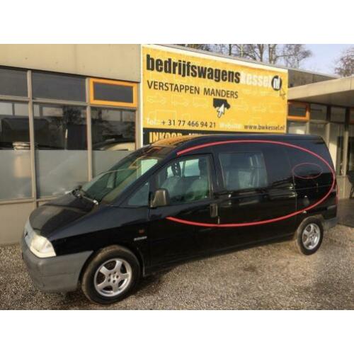 Citroën Jumpy 2.0 HDi L2 Lang DC 5-Pers Airco MARGE