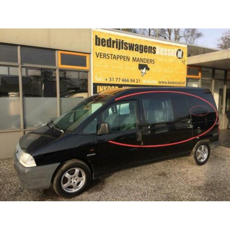 Citroën Jumpy 2.0 HDi L2 Lang DC 5-Pers Airco MARGE