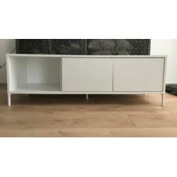 Wit tv-meubel