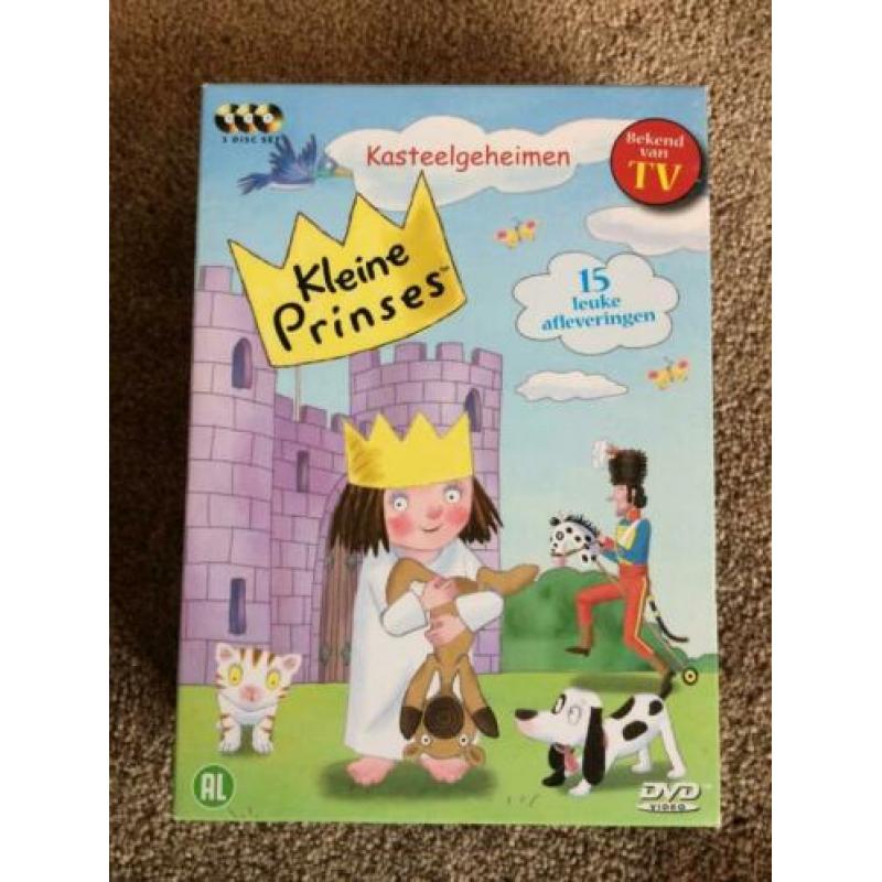 DVD box Kleine Prinses - 15 afleveringen - nieuwstaat