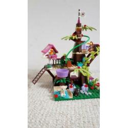 6 lego friends sets 41093 41117 41006 3065 41229 41059