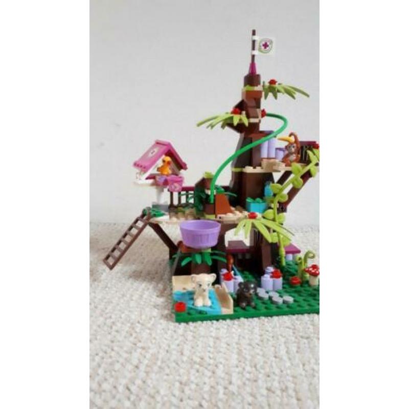 6 lego friends sets 41093 41117 41006 3065 41229 41059