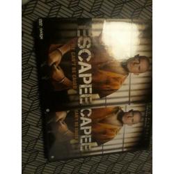 DVD Escapee he can 't be caged Dominic Purcell prison break