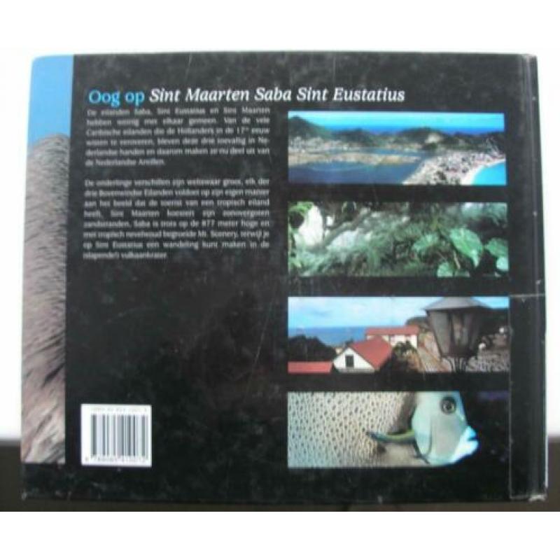 Oog op Sint Maarten Saba Sint Eustatius