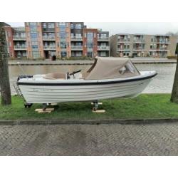 Nieuwe, Lago Amore 540 met 30 pk Suzuki 4 takt EFI. Bomvol!