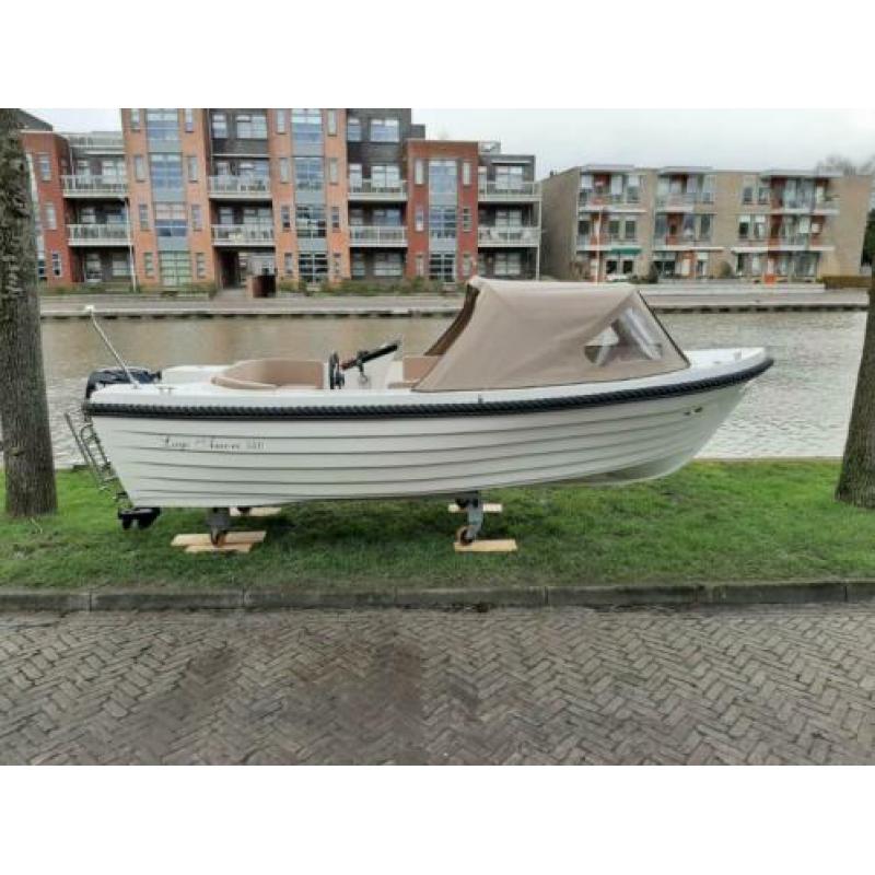 Nieuwe, Lago Amore 540 met 30 pk Suzuki 4 takt EFI. Bomvol!