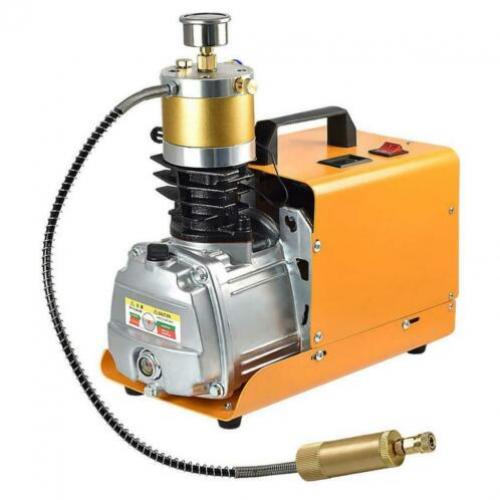 220V Hoog-Vermogen PCP Compressor. PCP Pomp 414 BAR 6000 PSI
