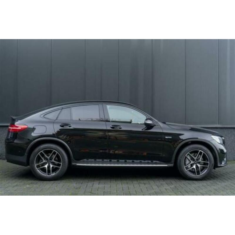 Mercedes-Benz GLC-Klasse 43 AMG 4Matic Coupé Luchtvering Bur