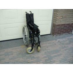Rolstoel - Quickie - Zonder arm en voetsteunen ( Bieden )