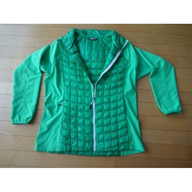 The North Face hybride Thermoball jas groen maat XL zgan