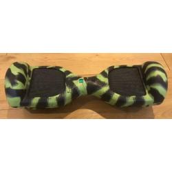 2 Denver Hoverboards met hoezen + kart + lader