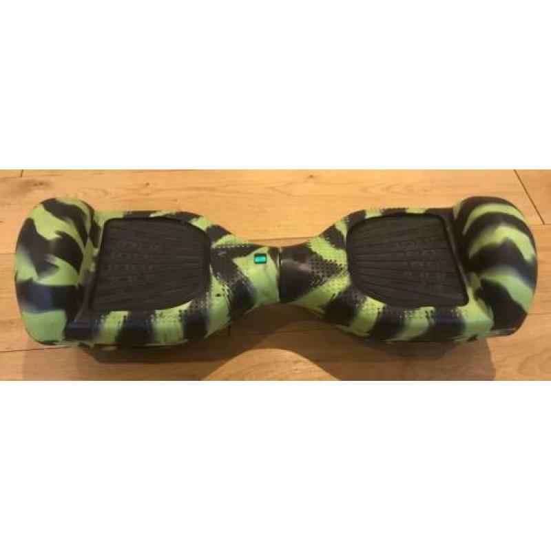 2 Denver Hoverboards met hoezen + kart + lader