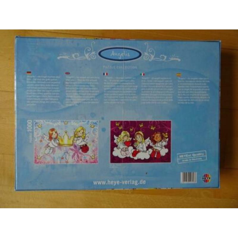 puzzel met engelen heye 1000 stukjes nieuw legpuzzel