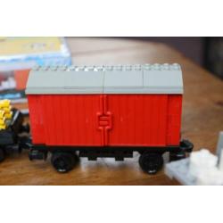 Lego trein 7727 12v 12 volt in deze staat zelden zgan