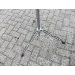 Statief standaard max hoogte 130 cm