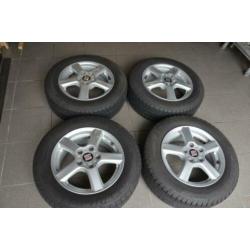 Seat Altea aluminium velgen met winterbanden