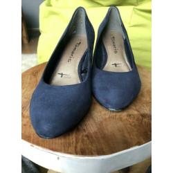 Hakken donkerblauw