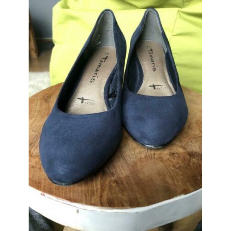 Hakken donkerblauw