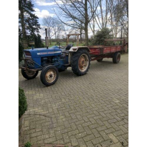 Ford 3000 mestwagen jf
