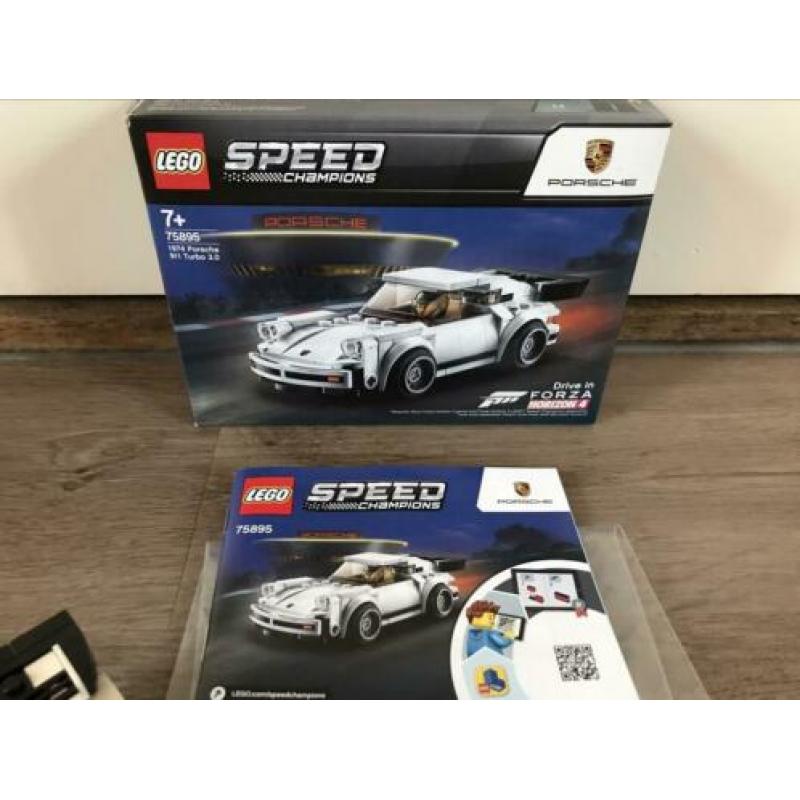 Lego 75895 speed champions 1974 Porsche 911 Turbo 3.0