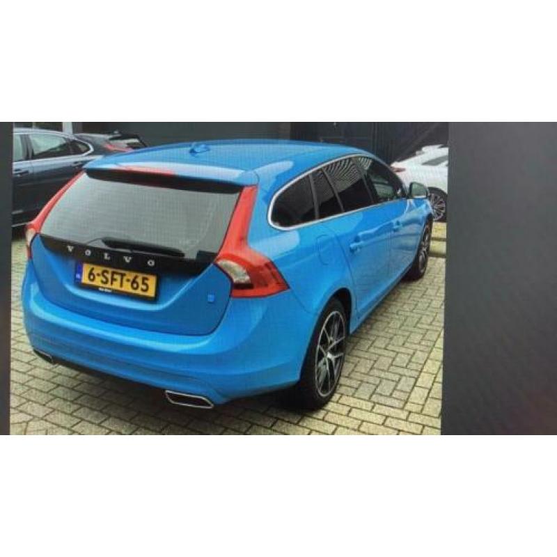 Volvo V60 2.4 D6 AWD Plug-In Hybrid Summum