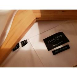 Overhemd Selected slimfit maat M NIEUW
