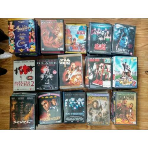 Dvd's 1,50 per stuk!