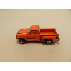 Chevrolet Stepside Pickup 1:64 Yat ming oranjeroze