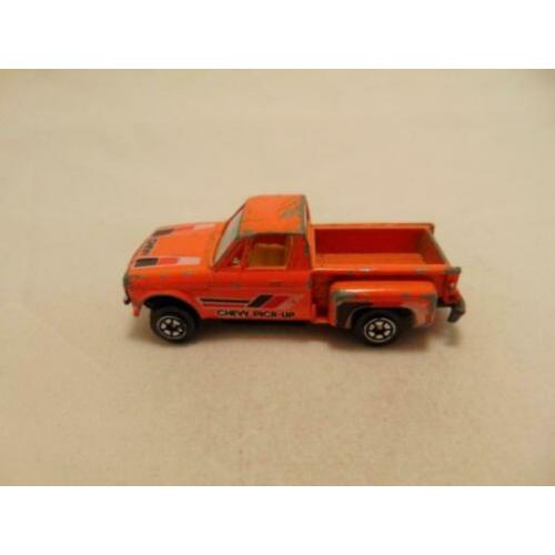 Chevrolet Stepside Pickup 1:64 Yat ming oranjeroze
