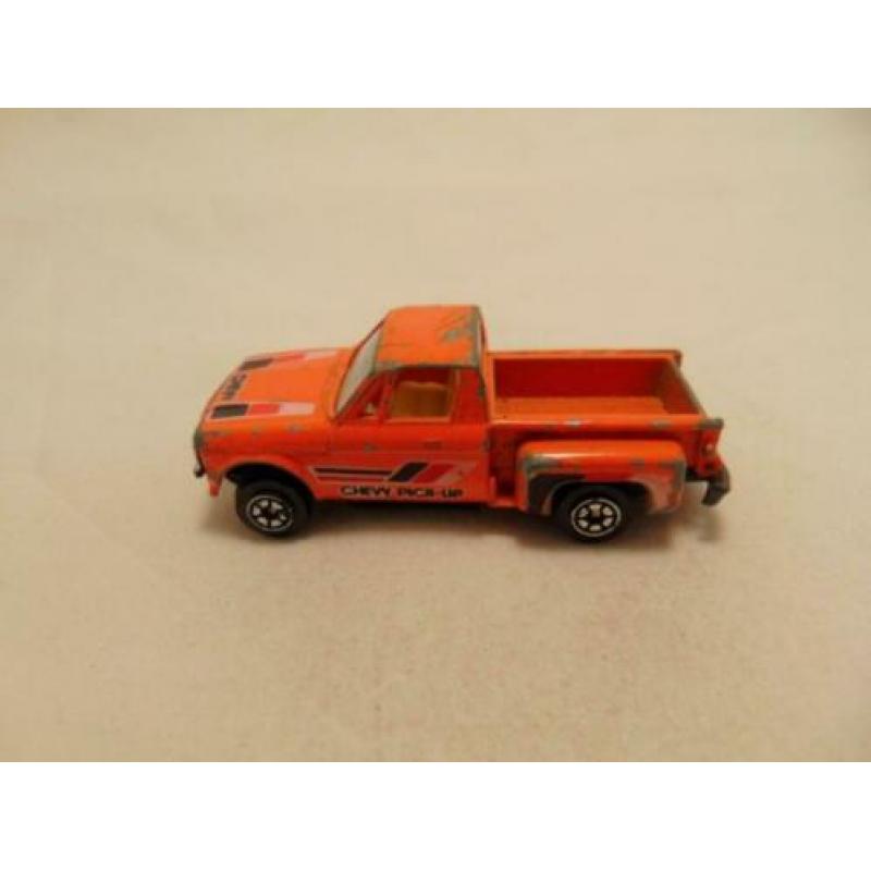 Chevrolet Stepside Pickup 1:64 Yat ming oranjeroze