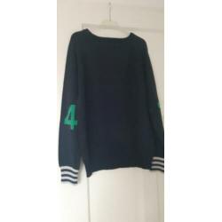Scotch&soda trui xl nieuw blauw