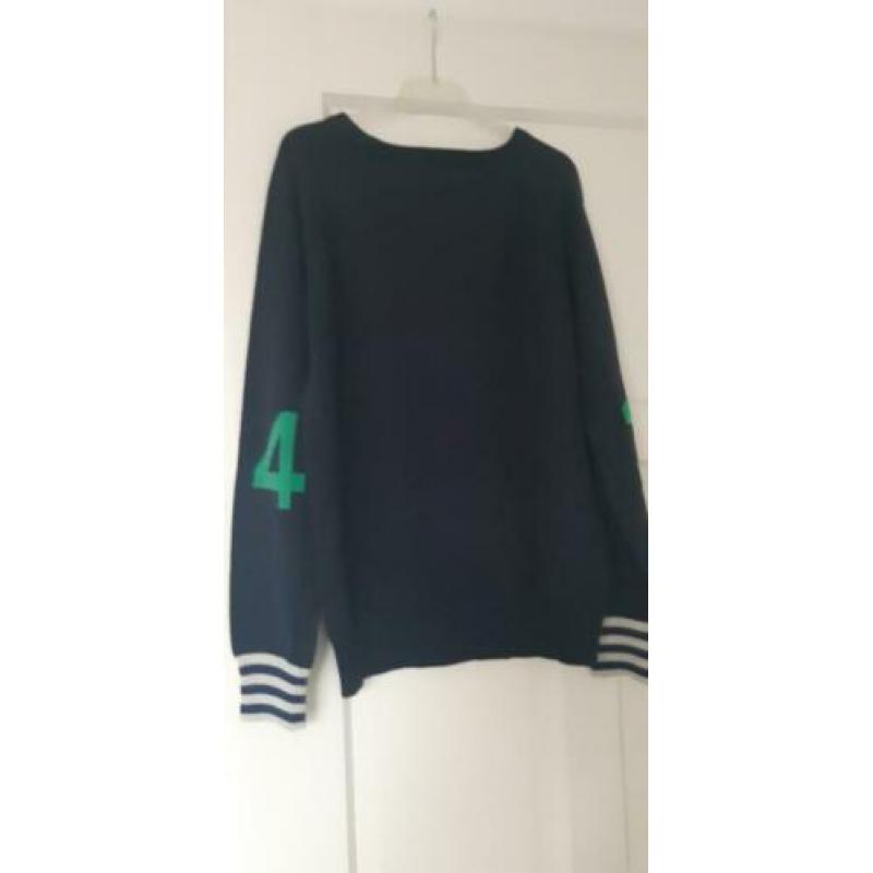 Scotch&soda trui xl nieuw blauw