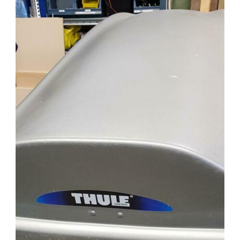 2x Thule skibox Evolution 900 Per stuk 200 euro