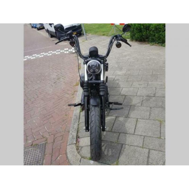 HARLEY-DAVIDSON SPORTSTER IRON XL 883 N (bj 2015)