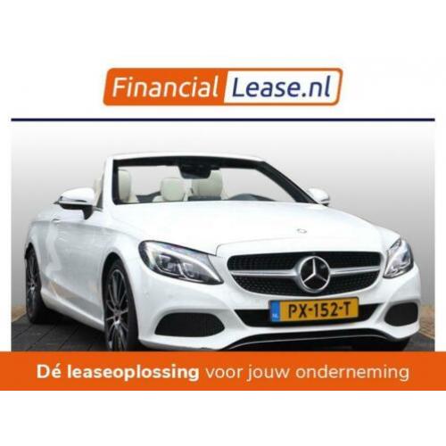 Mercedes-Benz C-Klasse Cabrio 400 4MATIC Prestige 334 Pk Sto